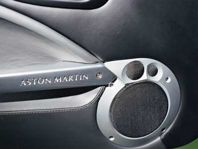 Linn Audio AstonMartin