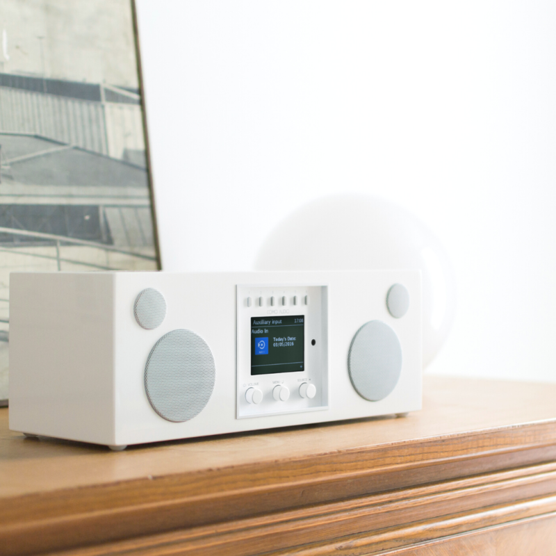 Duetto White Como Audio