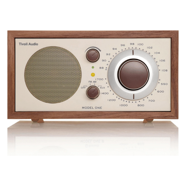 Tivoli Audio Model One - De best tafel radio met FM - Mooie behuizing - eenvoud en goed klank