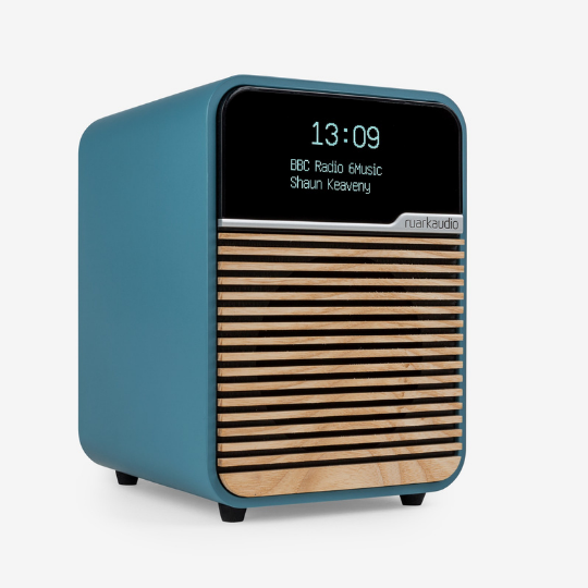 Ruark R1 Beach Hut Blue Radio DAB+