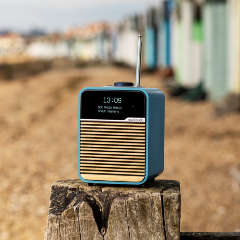 Beach Hut Blue RUARK