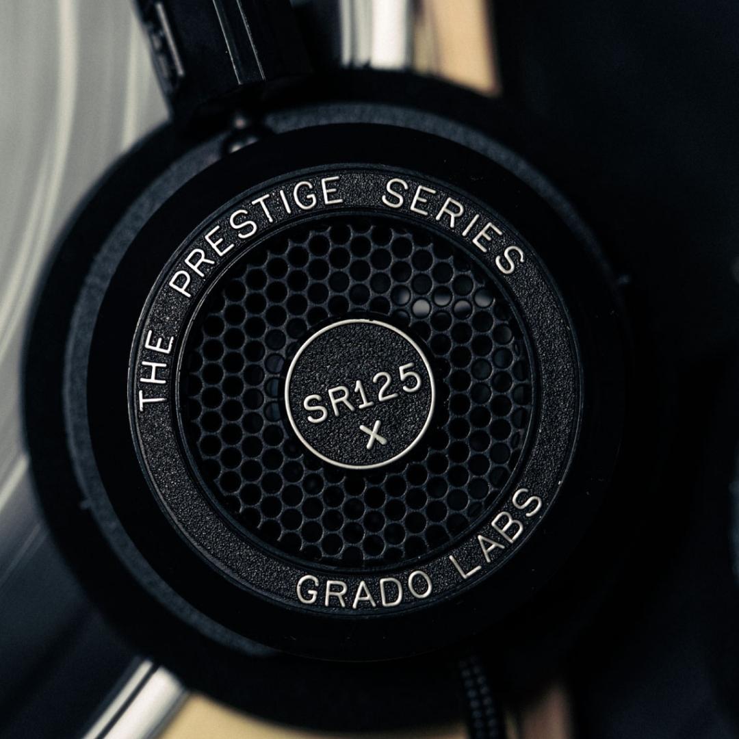 Grado labs SR125x Prestige Series hoofdtelefoon-Concerto Audio