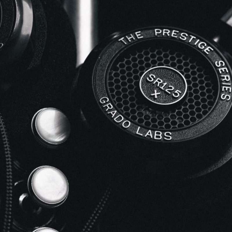 Grado labs SR125x Prestige Series hoofdtelefoon-Concerto Audio