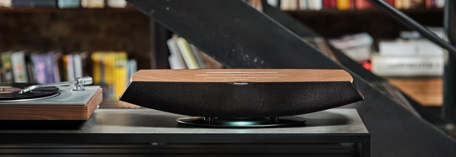 Omnia Sonus faber muziek systeem wifi