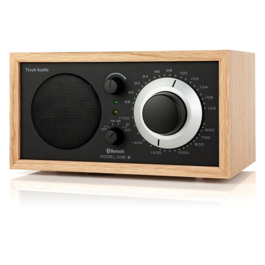 Tivoli Audio Model One BT Black Oak FM Radio en Bluetooth speaker