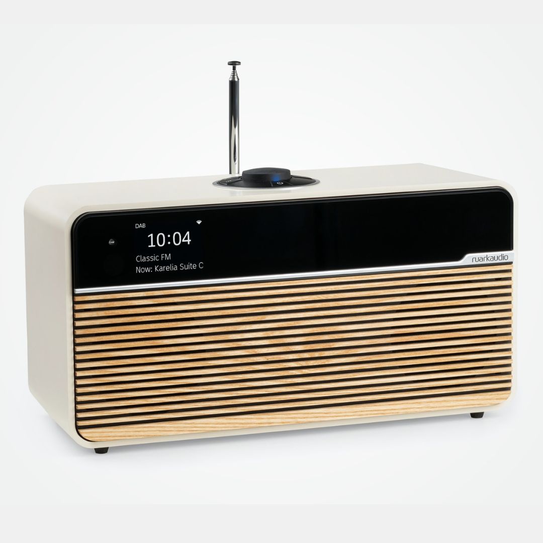 Ruark R2 - Compact alles-in-1 stereo hifi radio muzieksysteem
