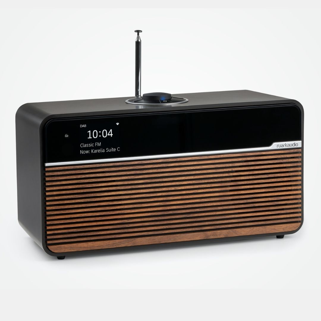 Ruark R2 - Compact alles-in-1 stereo hifi radio muzieksysteem