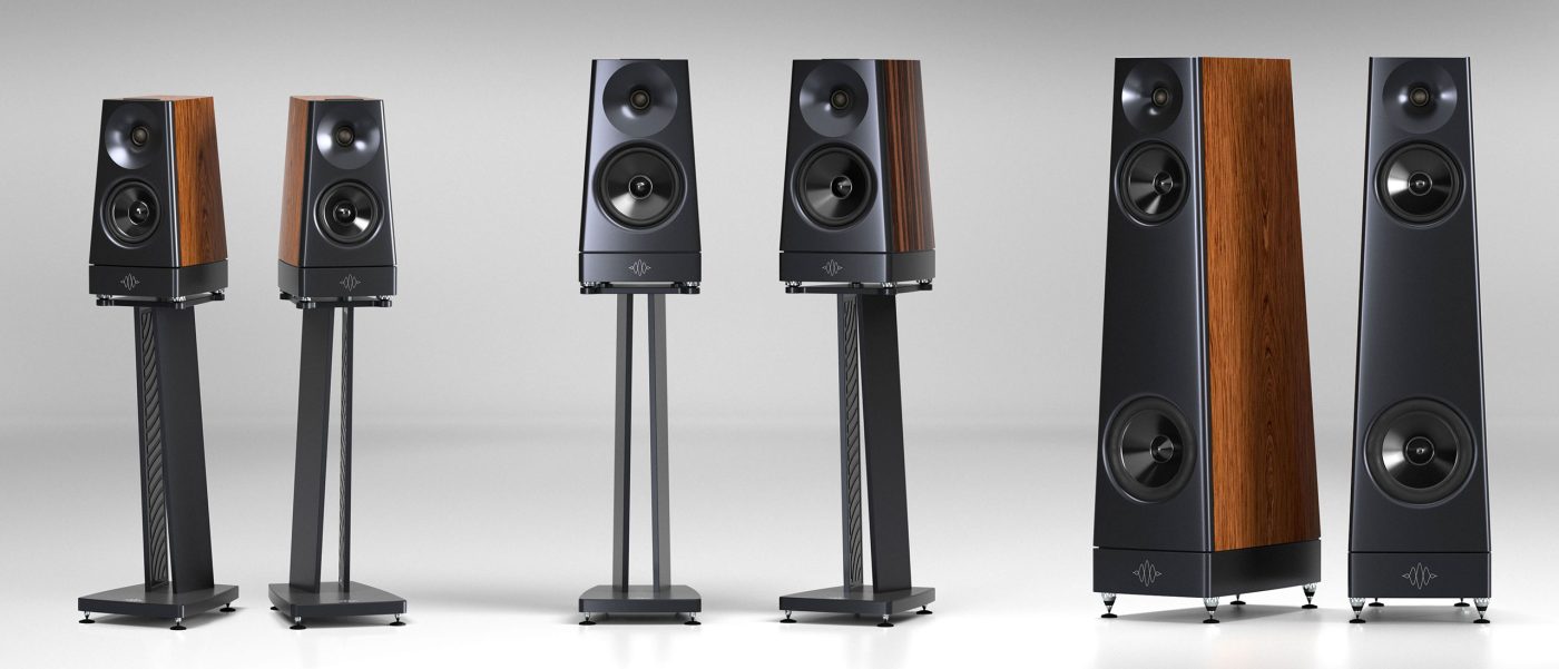 YG Acoustics - Peaks serie | Cairn, Tor & Ascent.