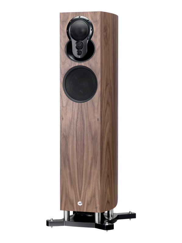 Linn Exakt Akubarik Walnut Black Array