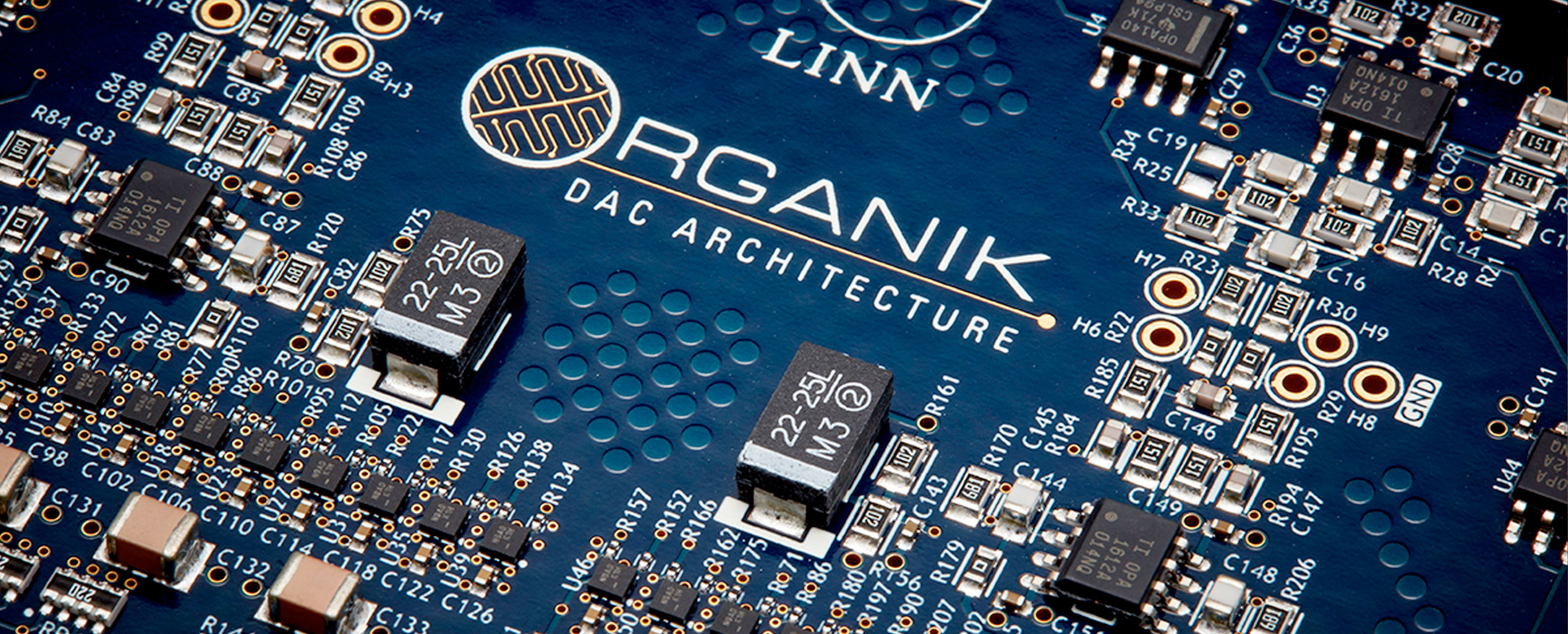 Linn Organik DAC - de eerste volledig in huis ontwikkelde DAC