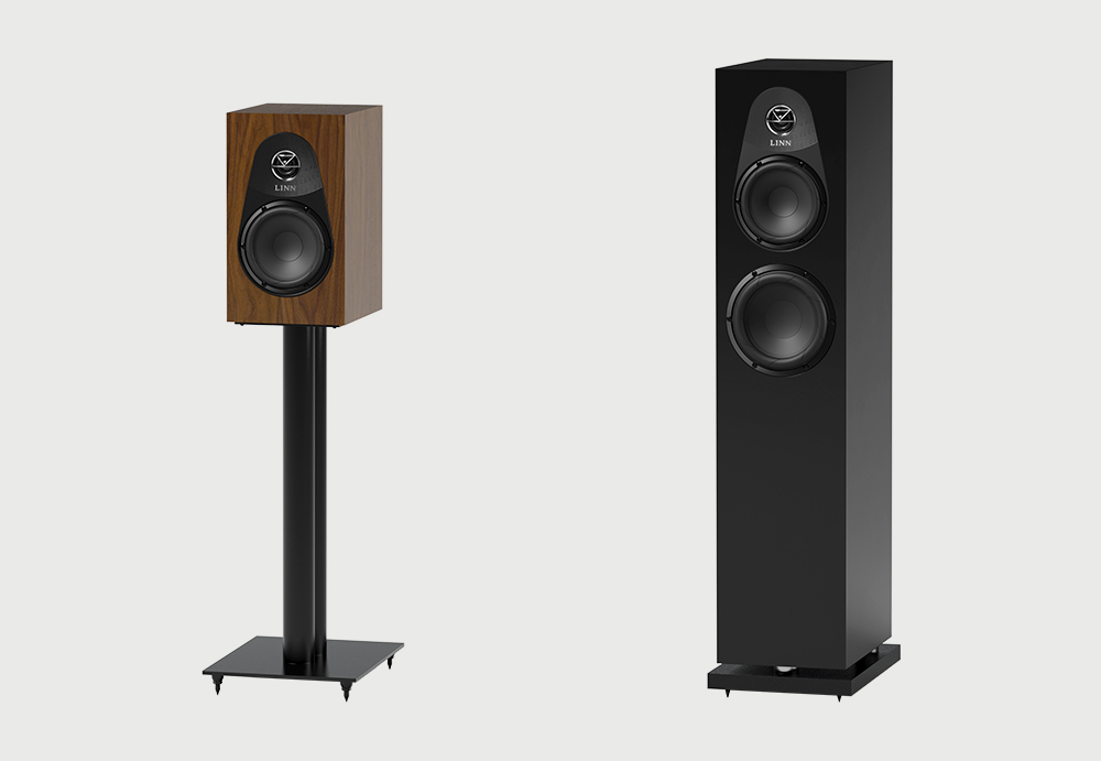 Linn 119 en 150 luidsprekers